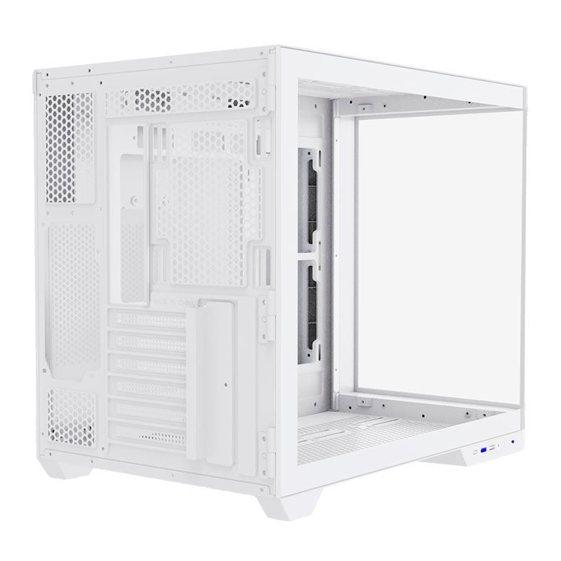 Gabinete Gamer Redragon Wideload Extreme, RGB, Mid-Tower, Lateral de Vidro, Branco, CA-605W