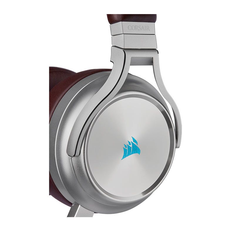 Headset Gamer Corsair Virtuoso RGB Wireless SE, Drivers 50mm, Marrom, CA-9011181-NA
