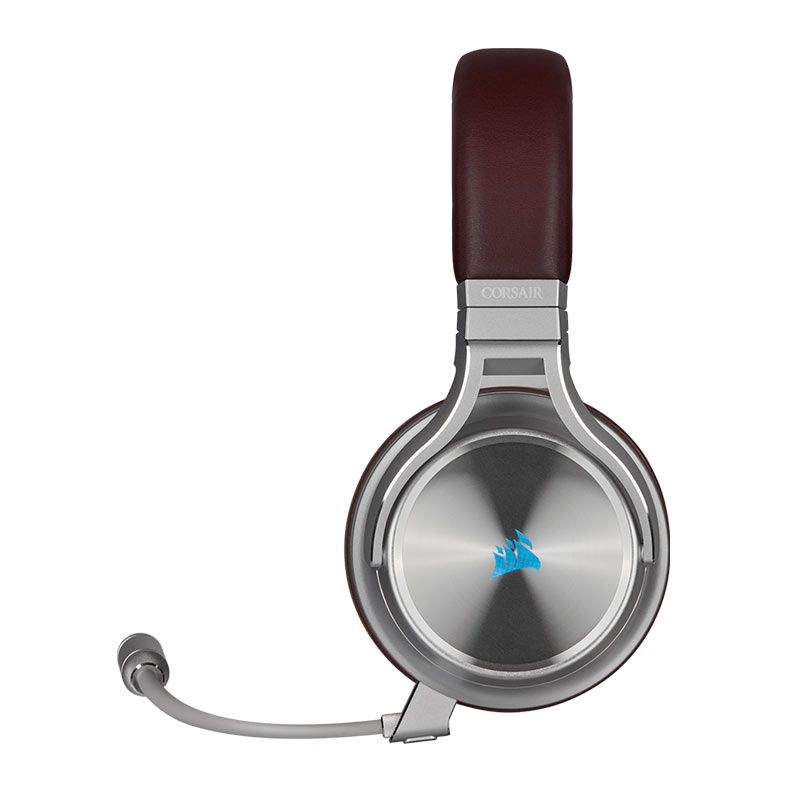 Headset Gamer Corsair Virtuoso RGB Wireless SE, Drivers 50mm, Marrom, CA-9011181-NA