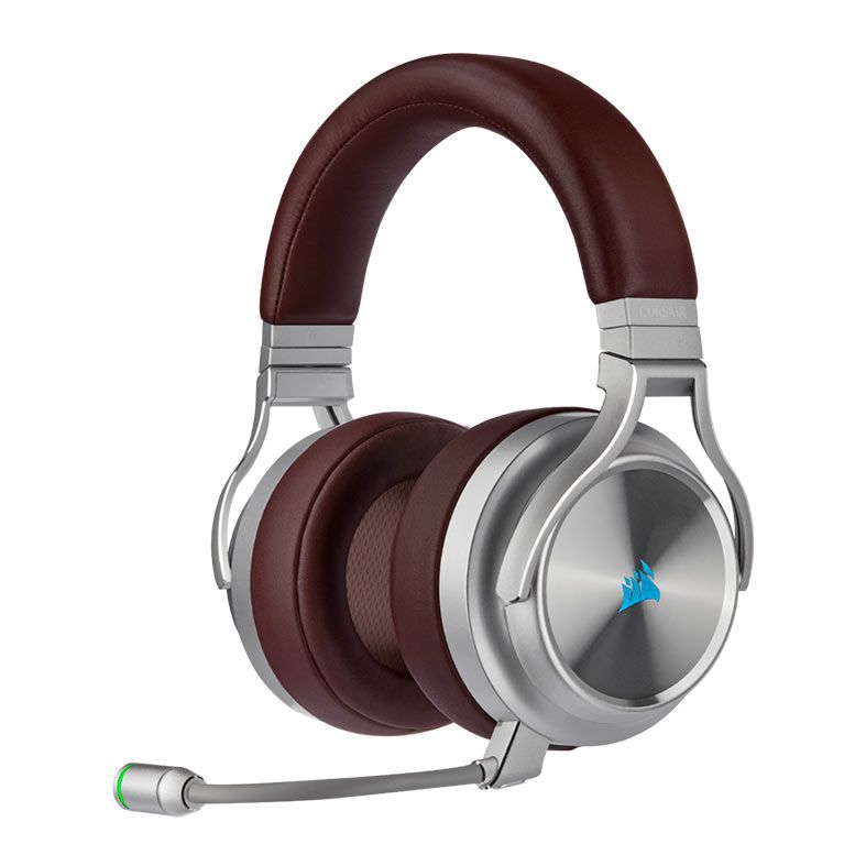 Headset Gamer Corsair Virtuoso RGB Wireless SE, Drivers 50mm, Marrom, CA-9011181-NA
