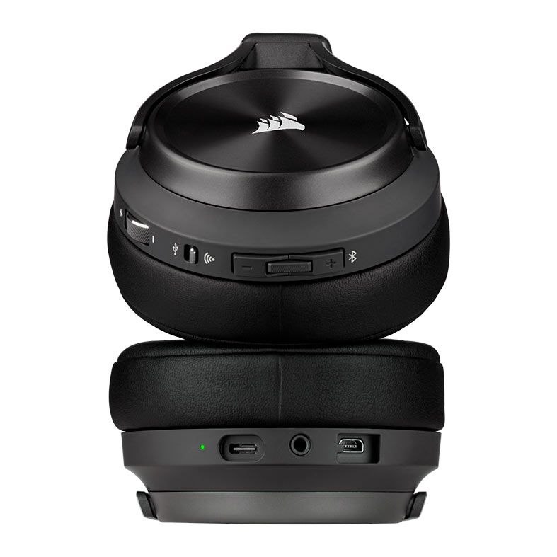Headset Gamer Corsair Virtuoso RGB Wireless XT, Drivers 50mm, Cinza, CA-9011188-NA