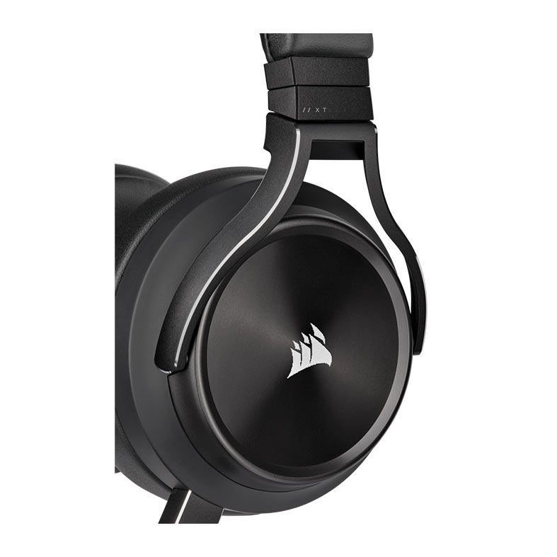 Headset Gamer Corsair Virtuoso RGB Wireless XT, Drivers 50mm, Cinza, CA-9011188-NA