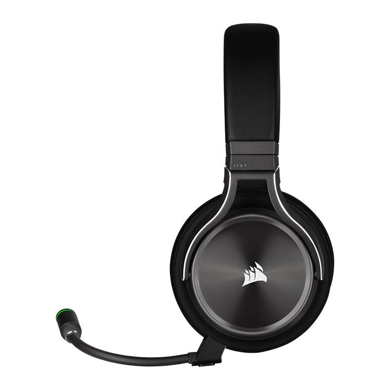 Headset Gamer Corsair Virtuoso RGB Wireless XT, Drivers 50mm, Cinza, CA-9011188-NA