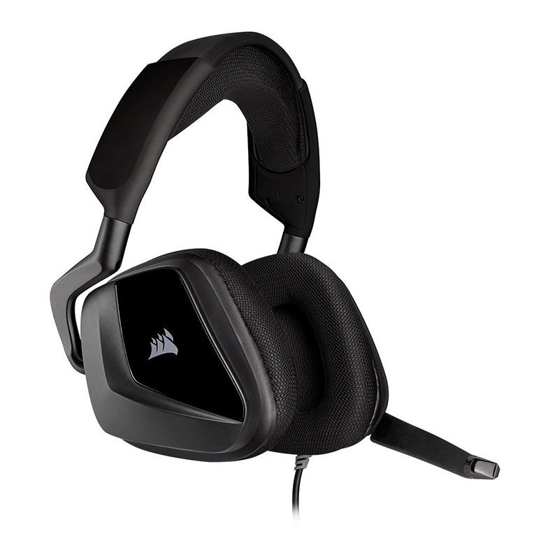 Headset Gamer Corsair Void Elite Stereo, Multi Plataforma, Drivers 50mm, Carbono, CA-9011208-NA