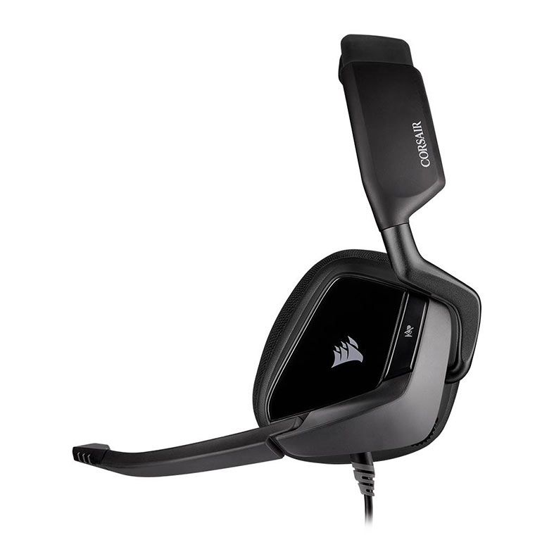 Headset Gamer Corsair Void Elite Stereo, Multi Plataforma, Drivers 50mm, Carbono, CA-9011208-NA