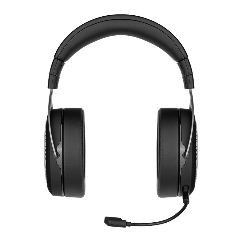 Headset Gamer Corsair HS75 XB Wireless, Xbox Series, Drivers 50mm, Carbono e Prata, CA-9011222-NA