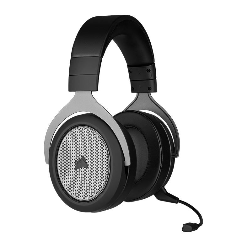 Headset Gamer Corsair HS75 XB Wireless, Xbox Series, Drivers 50mm, Carbono e Prata, CA-9011222-NA