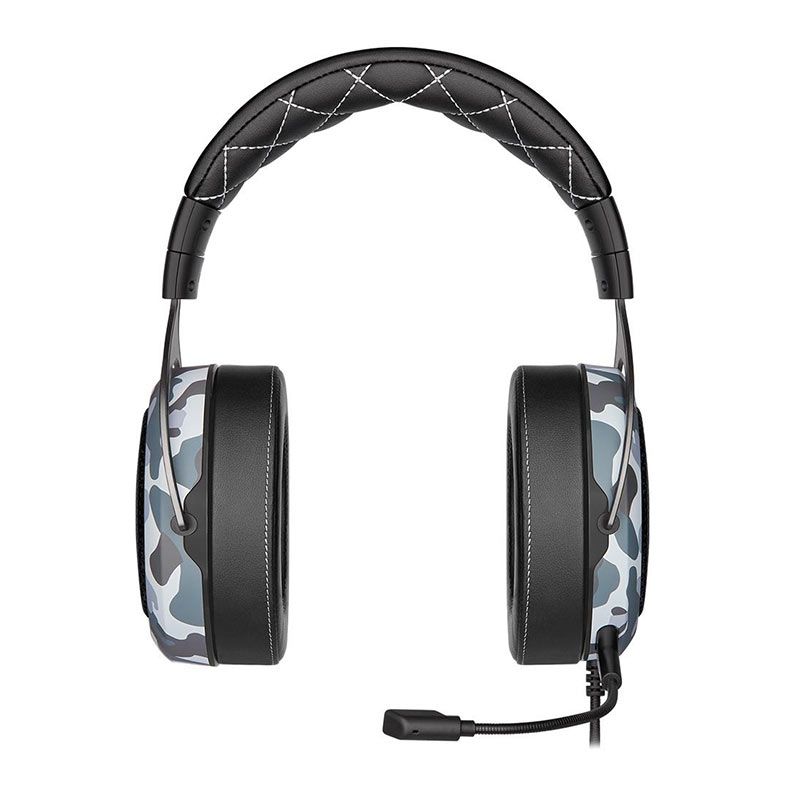 Headset Gamer Corsair HS60 Haptic, Drivers 50mm, Camuflado, CA-9011225-NA