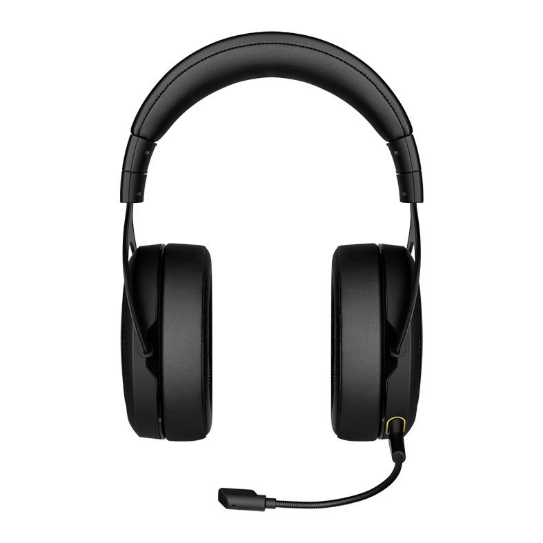 Headset Gamer Corsair HS70 Bluetooth, Multi-Plataforma, Drivers 50mm, Carbono, CA-9011227-NA