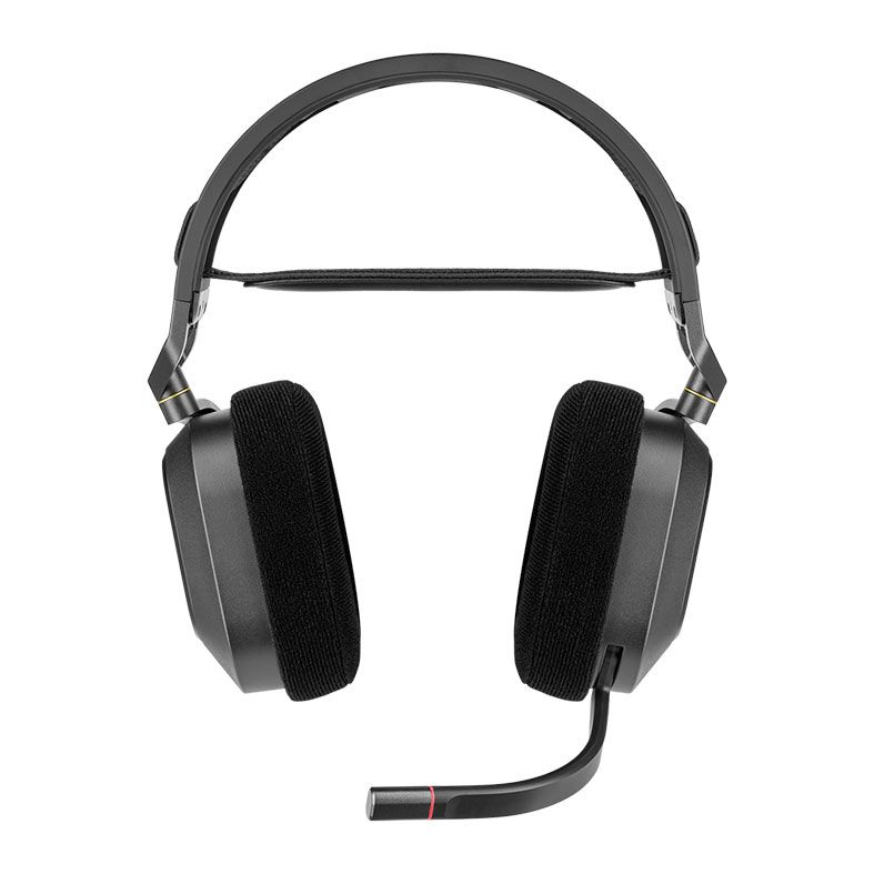 Headset Gamer Corsair HS80 Wireless, RGB, Drivers 50mm, Preto, CA-9011235-NA