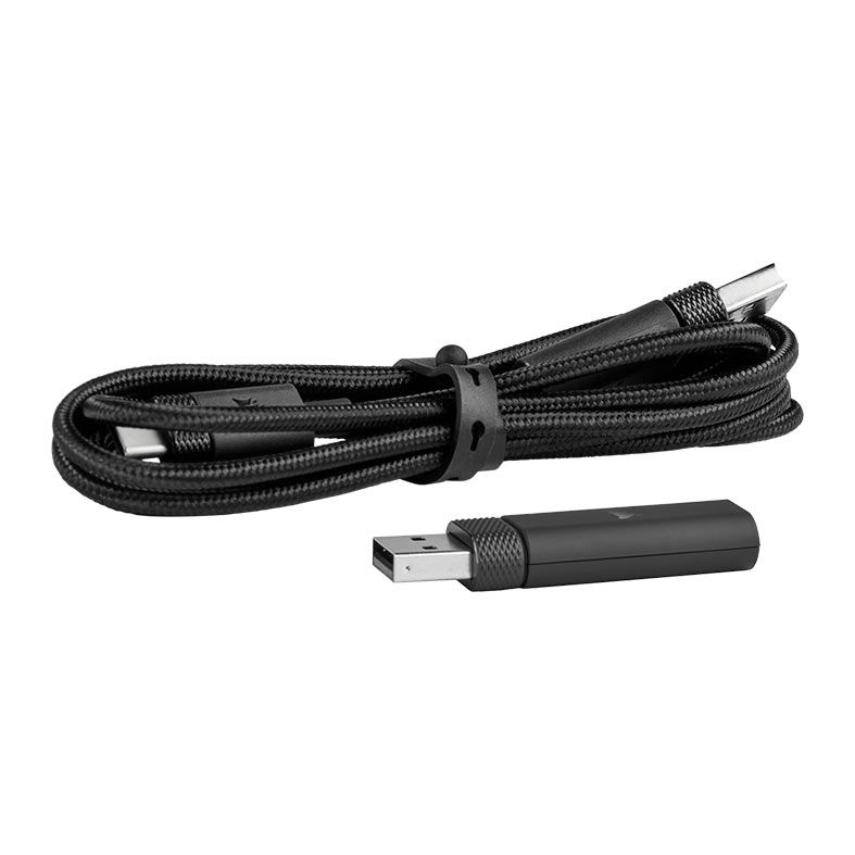 OPENBOX Headset Gamer Corsair HS80 Wireless, RGB, Drivers 50mm, Preto, CA-9011235-NA