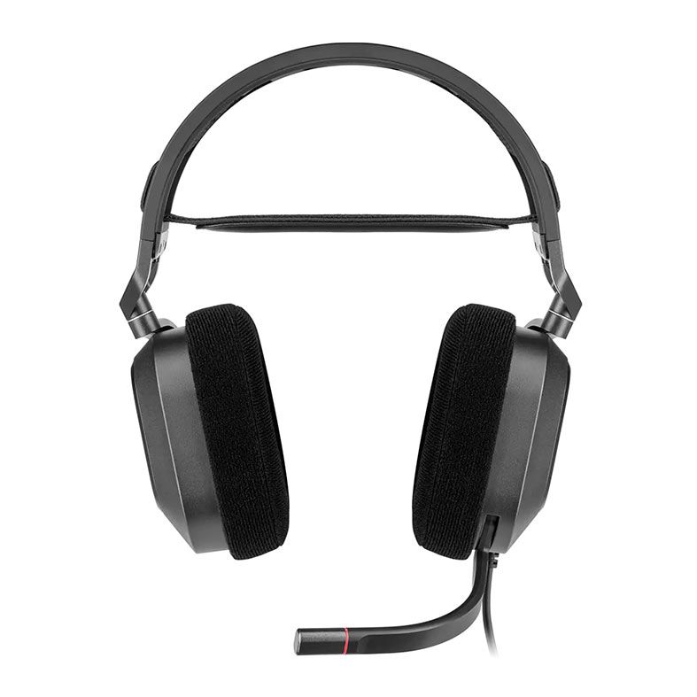 Headset Gamer Corsair HS80, RGB, Drivers 50mm, Preto, CA-9011237-NA