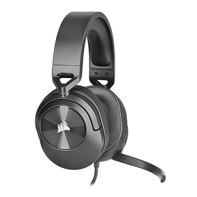 Headset Gamer Corsair HS Stereo Drivers Mm Preto CA NA Pichau