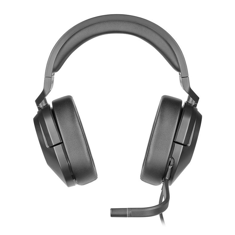 Headset Gamer Corsair HS55 Stereo, Drivers 50mm, Preto, CA-9011260-NA