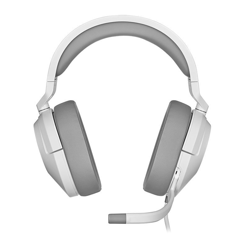 Headset Gamer Corsair HS55 Stereo, Drivers 50mm, Branco, CA-9011261-NA