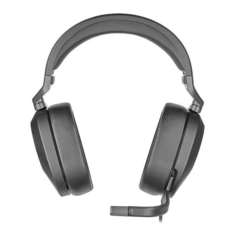 Headset Gamer Corsair HS65 Surround, Drivers 50mm, Preto, CA-9011270-NA