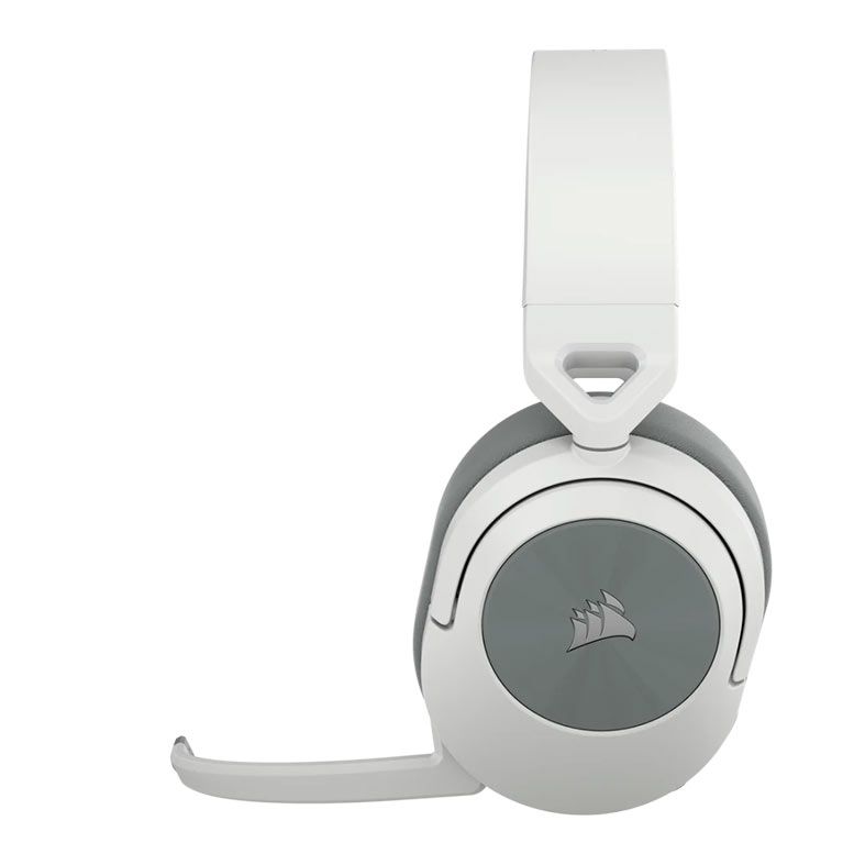 Headset Gamer Corsair HS55 Wireless, Surround 7.1, Drivers 50mm, Branco, CA-9011281-NA