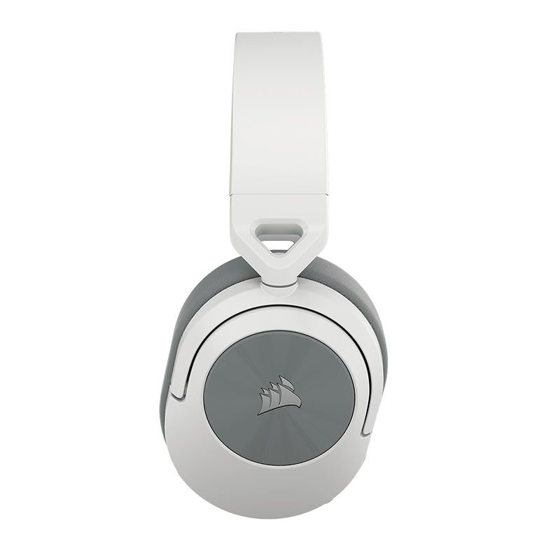 Headset Gamer Corsair HS55 Wireless, Surround 7.1, Drivers 50mm, Branco, CA-9011281-NA