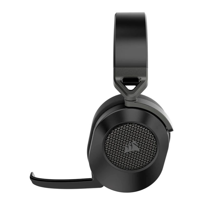 Headset Gamer Corsair HS65 Wireless, Surround 7.1, Drivers 50mm, Preto, CA-9011285-NA2