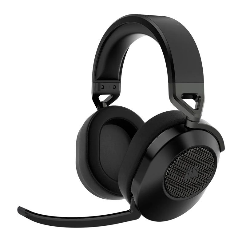 Headset Gamer Corsair HS65 Wireless, Surround 7.1, Drivers 50mm, Preto, CA-9011285-NA2