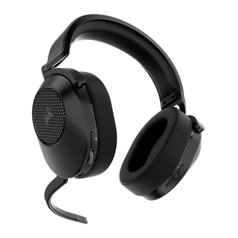Headset Gamer Corsair HS65 Wireless, Surround 7.1, Drivers 50mm, Preto, CA-9011285-NA2