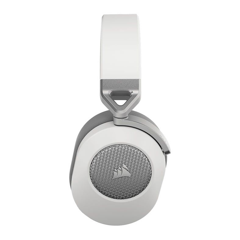 Headset Gamer Corsair HS65 Wireless, Surround 7.1, Drivers 50mm, Branco, CA-9011286-NA2