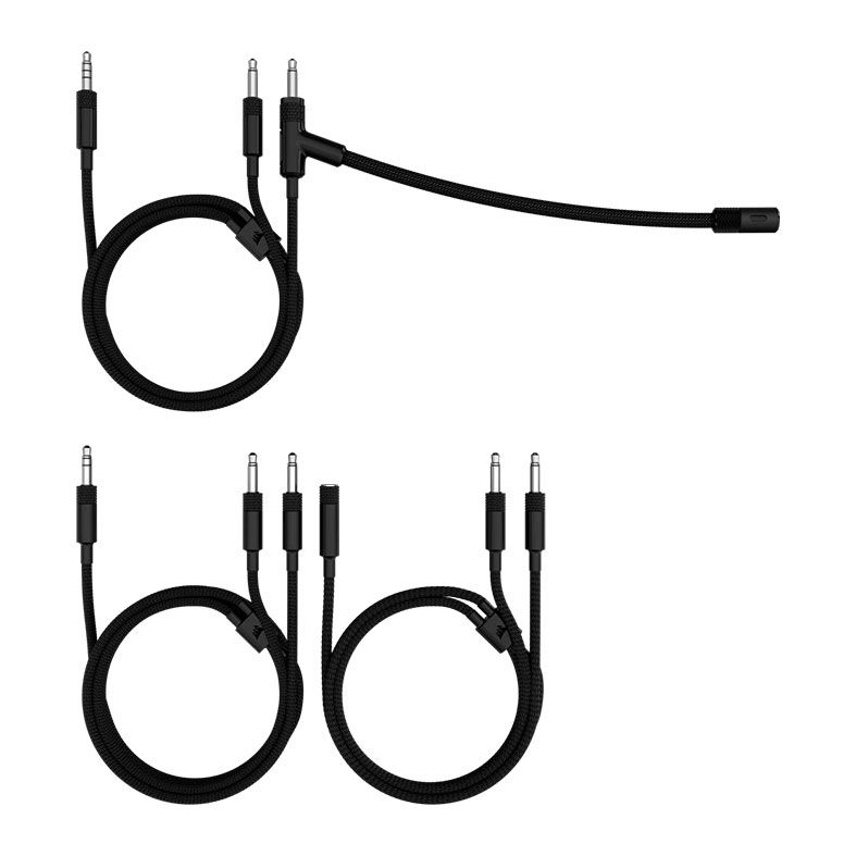 Headset Gamer Corsair Virtuoso Pro, Drivers 50mm, Preto, CA-9011370-NA