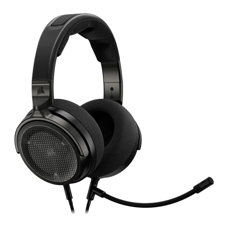 Headset Gamer Corsair Virtuoso Pro, Drivers 50mm, Preto, CA-9011370-NA