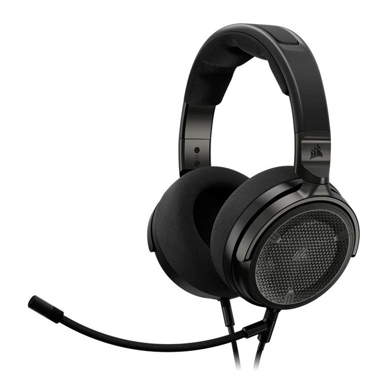 Headset Gamer Corsair Virtuoso Pro, Drivers 50mm, Preto, CA-9011370-NA
