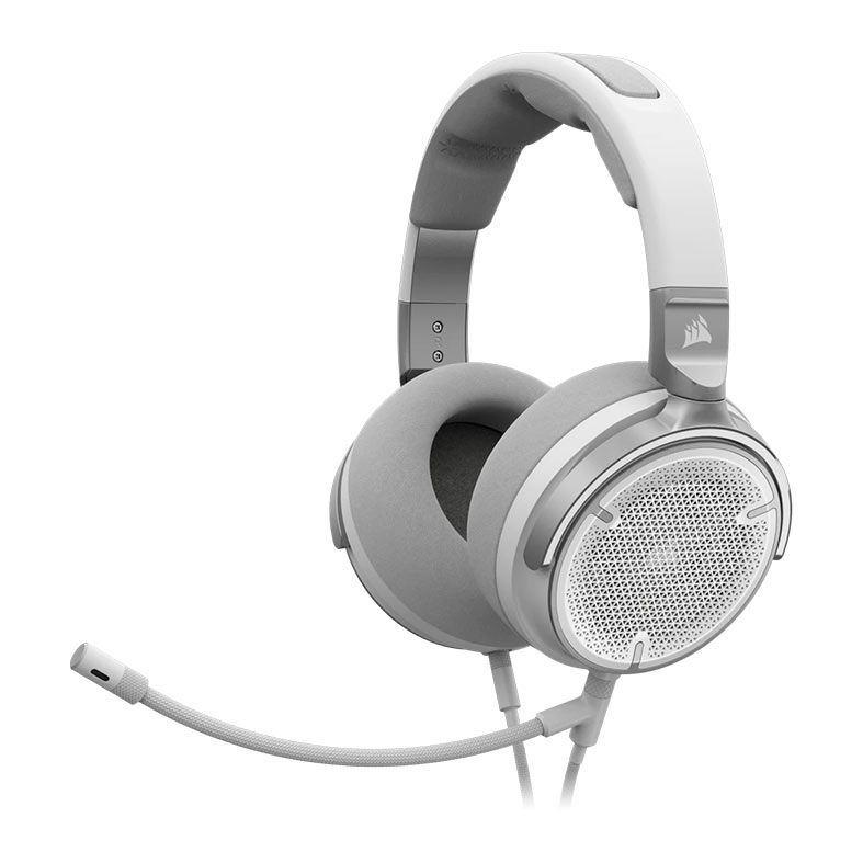 Headset Gamer Corsair Virtuoso Pro, Drivers 50mm, Branco, CA-9011371-NA