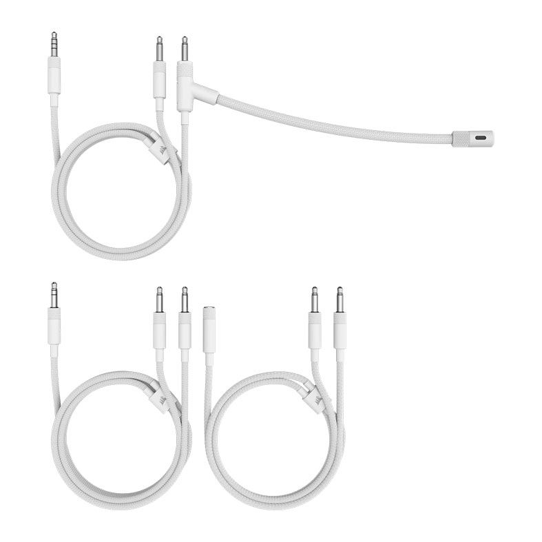 Headset Gamer Corsair Virtuoso Pro, Drivers 50mm, Branco, CA-9011371-NA