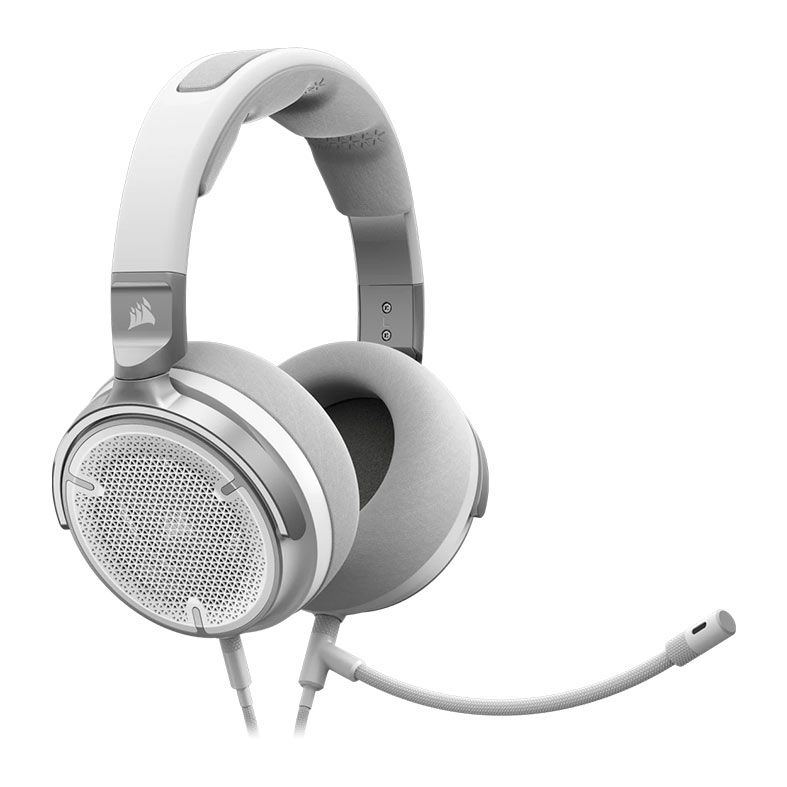 Headset Gamer Corsair Virtuoso Pro, Drivers 50mm, Branco, CA-9011371-NA