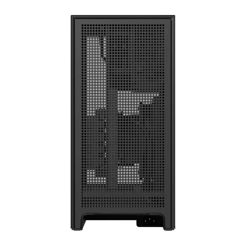 Gabinete Gamer NZXT H1 Mini-ITX com Fonte 650W e Water Cooler 140mm Preto, CA-H16WR-B1-US