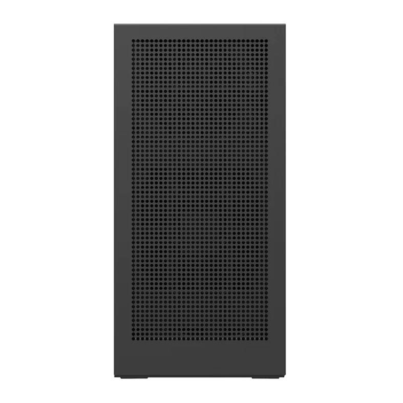 Gabinete Gamer NZXT H1 Mini-ITX com Fonte 650W e Water Cooler 140mm Preto, CA-H16WR-B1-US
