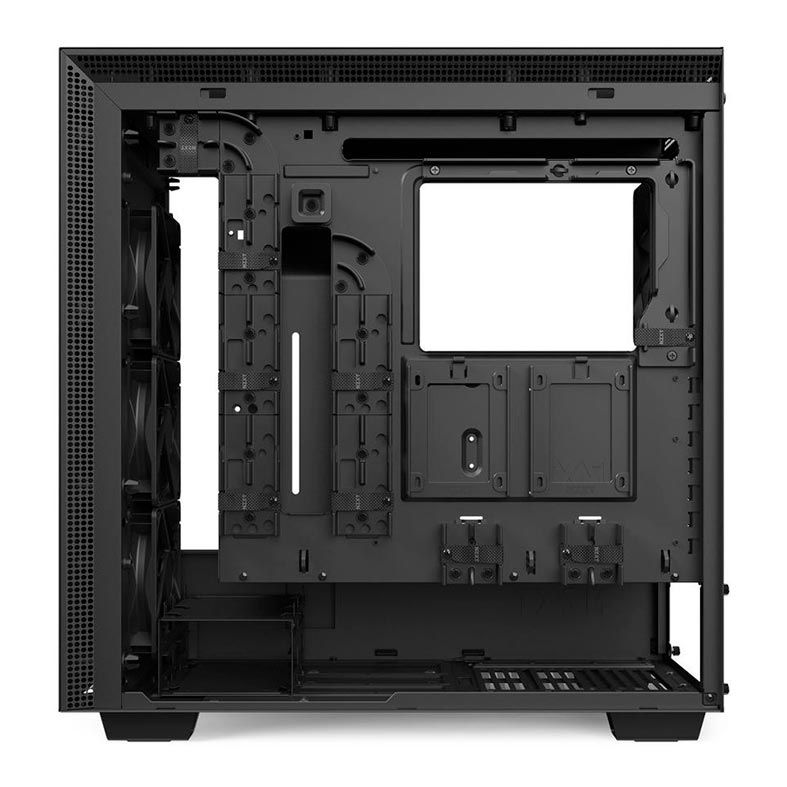 Gabinete NZXT H710 Preto/Preto, CA-H710B-B1