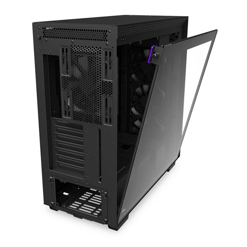 Gabinete NZXT H710 Preto/Preto, CA-H710B-B1