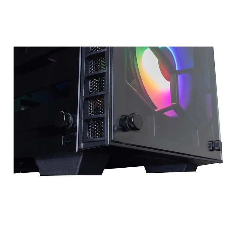Gabinete Gamer Redragon Diamond Storm Pro RGB Preto, CA903PRO
