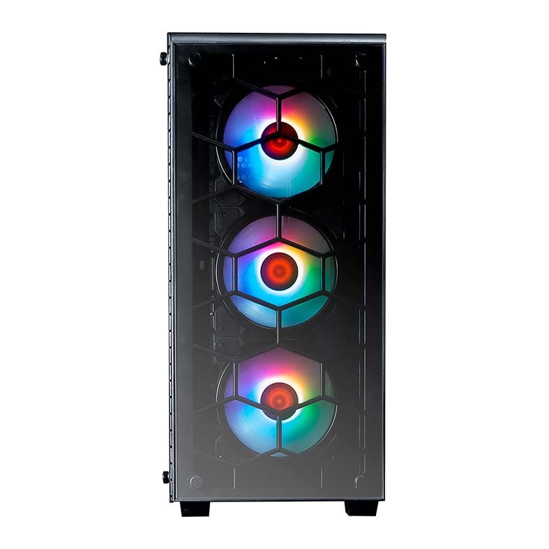 Gabinete Gamer Redragon Diamond Storm Pro RGB Preto, CA903PRO