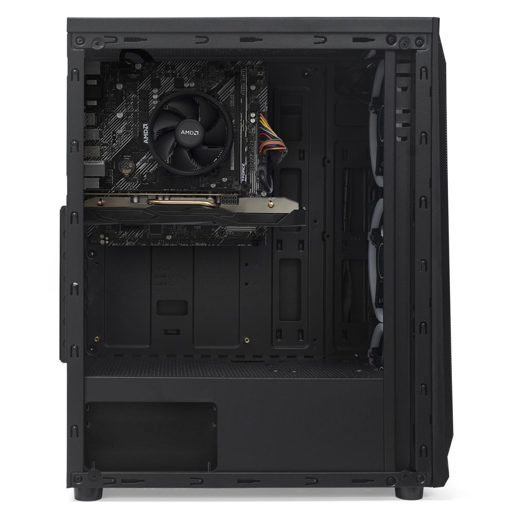 Computador Pichau Gamer Maccool II, AMD 4700S, GeForce GTX 1650 4GB, 16GB RAM, SSD 240GB