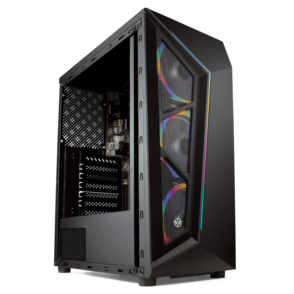 Computador Pichau Gamer Selene, AMD Ryzen 5 5600G, 16GB DDR4, SSD 240GB 