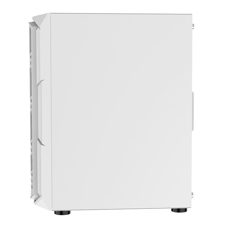 Gabinete Gamer Alseye Castle, Mid-Tower, Lateral de Vidro, Branco, CASTLE-WH