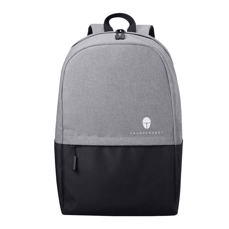 Mochila Gamer Thunderobot Casual G4, Cinza e Preta, CASUAL-G4