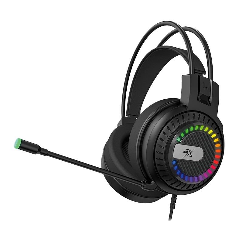 Combo Gamer BRX, Rainbow, ABNT2, 1200DPI, Mousepad Pequeno, CB-G059