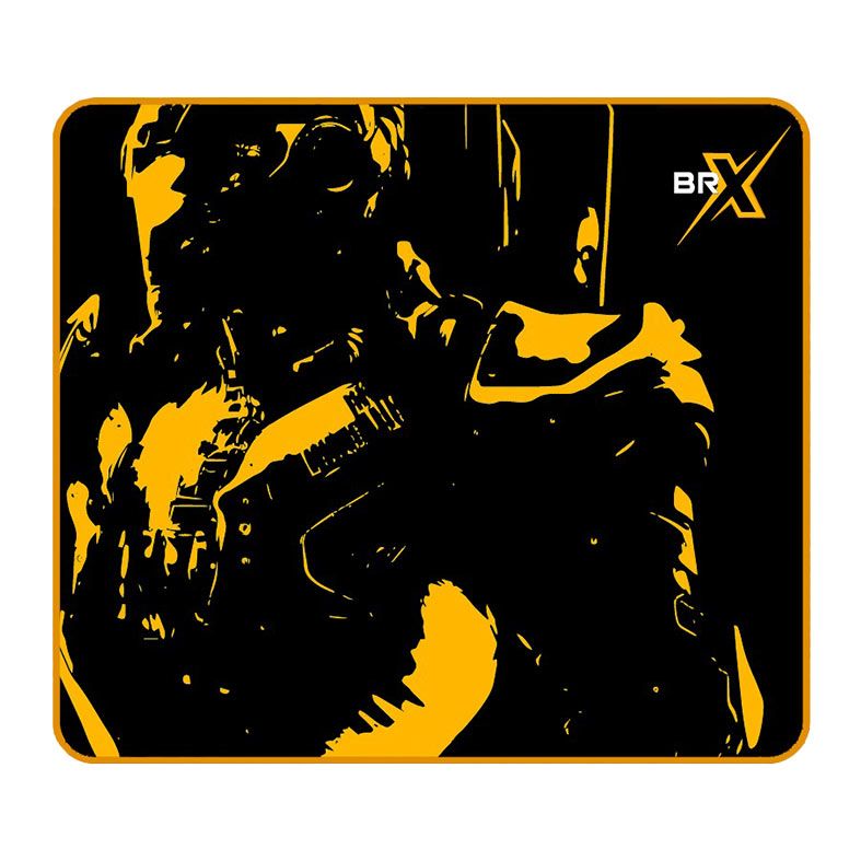 Combo Gamer BRX, Rainbow, ABNT2, 1200DPI, Mousepad Pequeno, CB-G059
