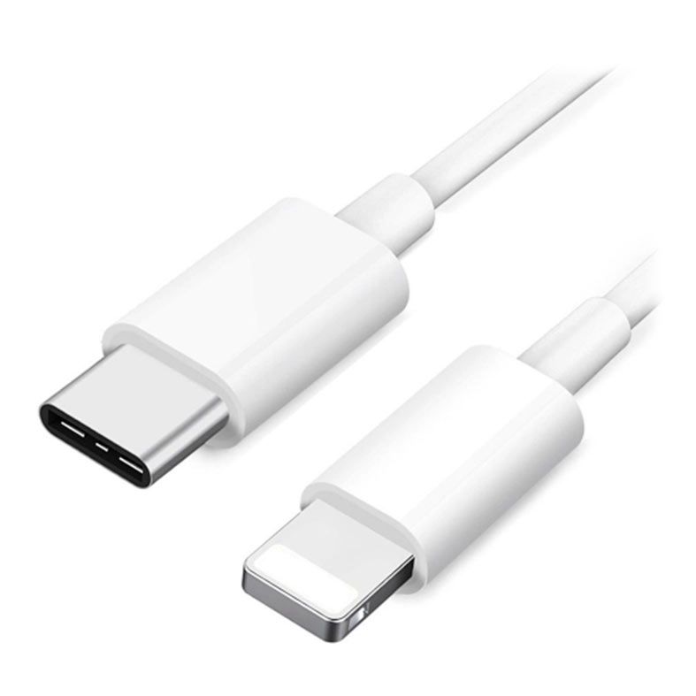 Cabo Tipo-C MD9 18W, Branco, CB-TPC-IP