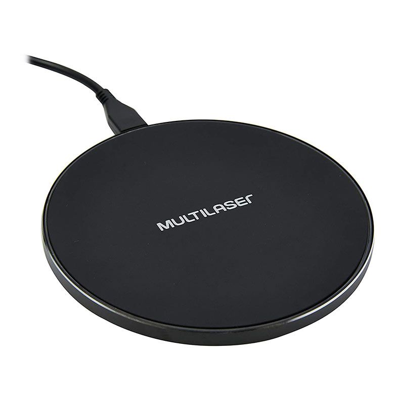 Carregador Wireless Multi, Ultra Rapido, 10W, Preto, CB130