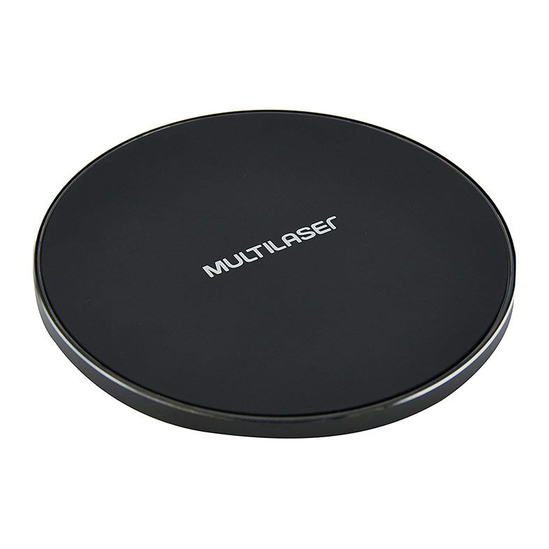 Carregador Wireless Multi, Ultra Rapido, 10W, Preto, CB130
