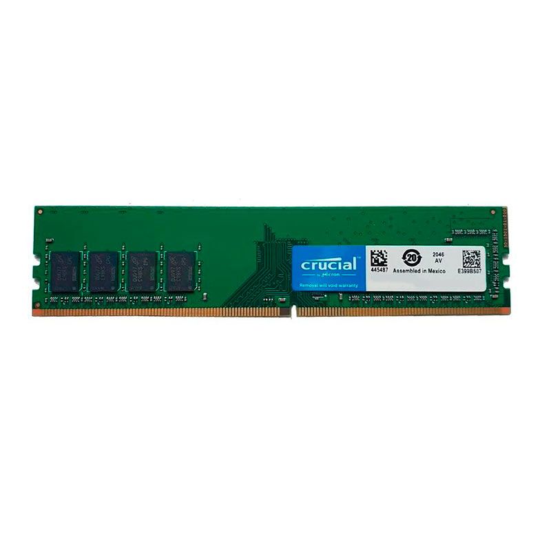 Memoria Crucial Basics, 4GB (1x4GB), DDR4, 2666MHz, CB4GU2666