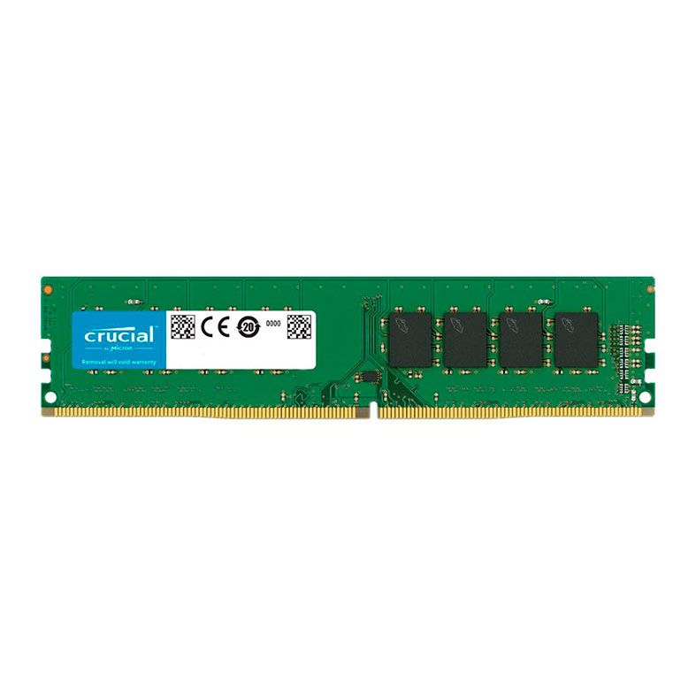 Memoria Crucial Basics, 8GB (1x8GB), DDR4, 2666MHz, CB8GU2666 | Pichau