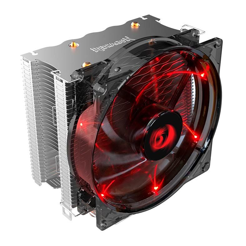 Cooler Para Processador Redragon Reaver Led Vermelho, CC-1011 